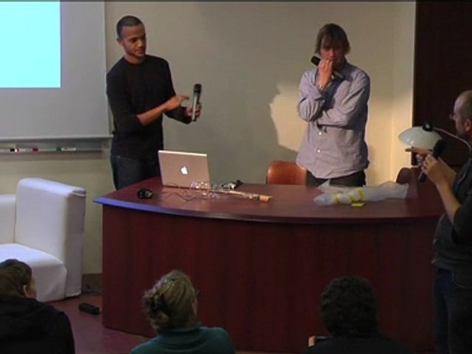 Ensad/MIT - Workshop « Matières hybrides du futur »