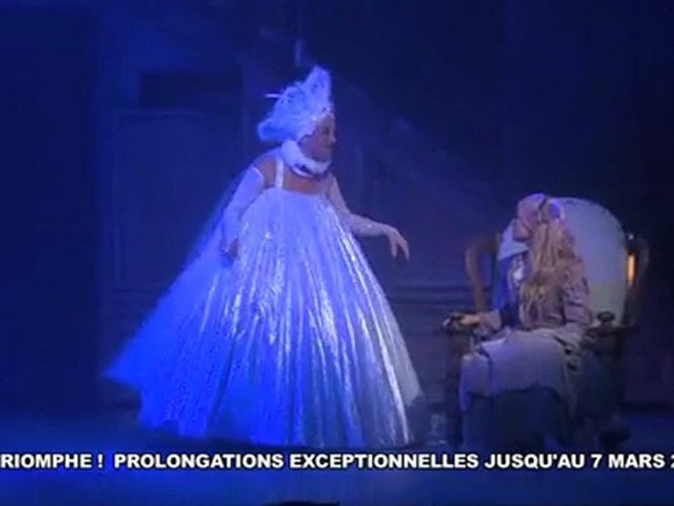 CENDRILLON - PROLONGATIONS