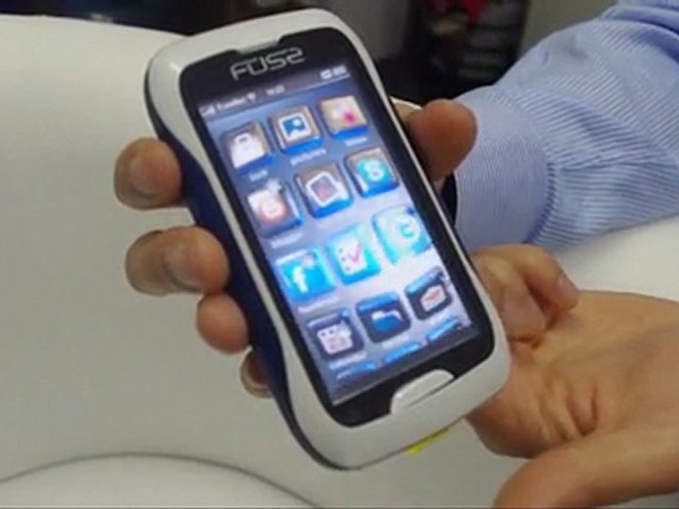 Gizmodo Video: Fuse Concept Phone