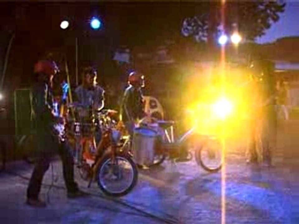 Mobymatic Circus - le concert en "live and direct"