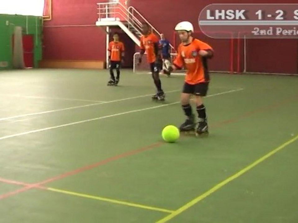 LHSK#2 vs SHARKS#2 (2ème période) 31.01.2010