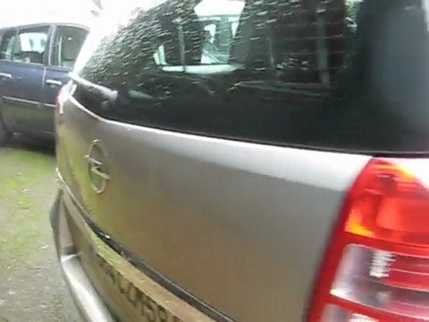 monospace opel zafira