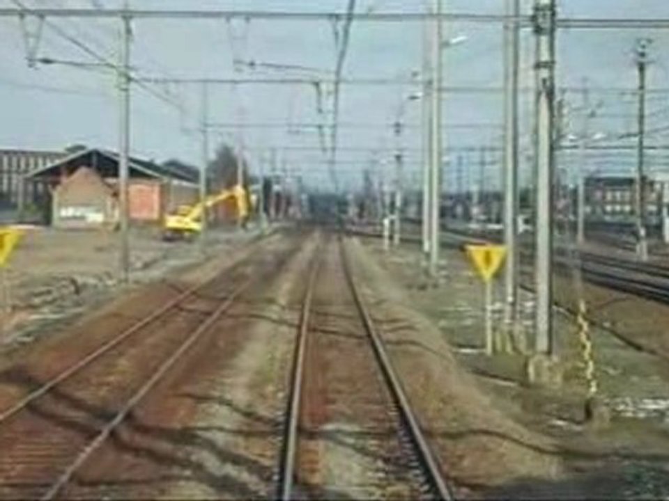 Gare de Mouscron .