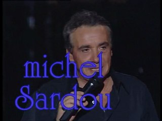 michel Sardou En chantant