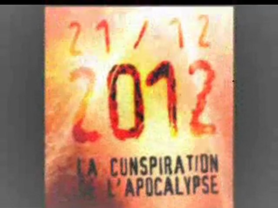 ♫ 21-12-2012 ♫  B.O "La conspiration de l'Apocalypse"