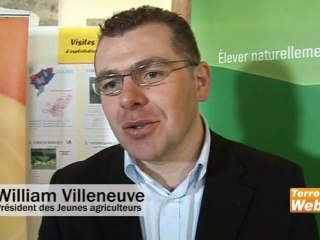 William Villeneuve JA : Installations et transmissions