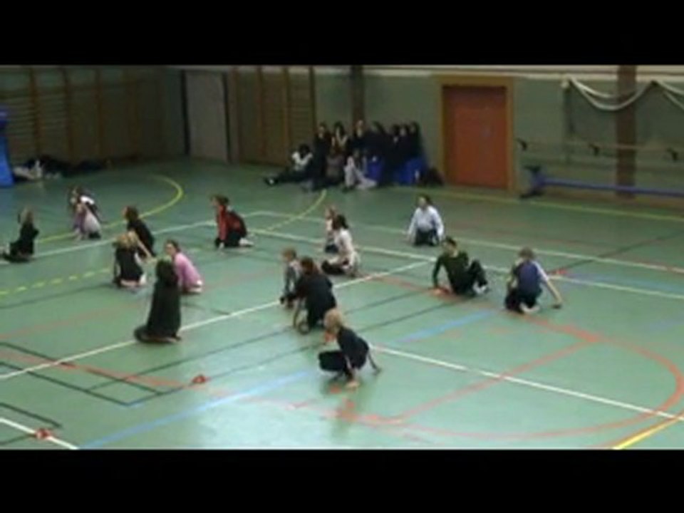 danse contemporaine ateliers danse unss 2010