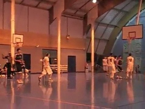 COUPE DE SEINE ET MARNE - CADETS : BUSSY VS LÉSIGNY- BRIE