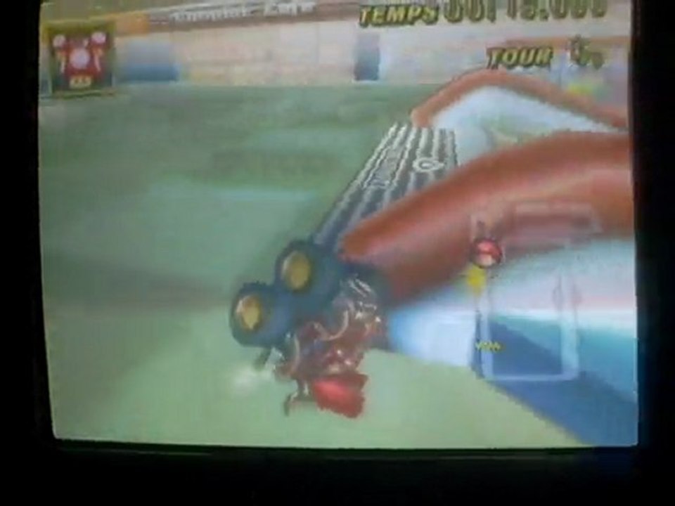 retournement dans mario kart wii