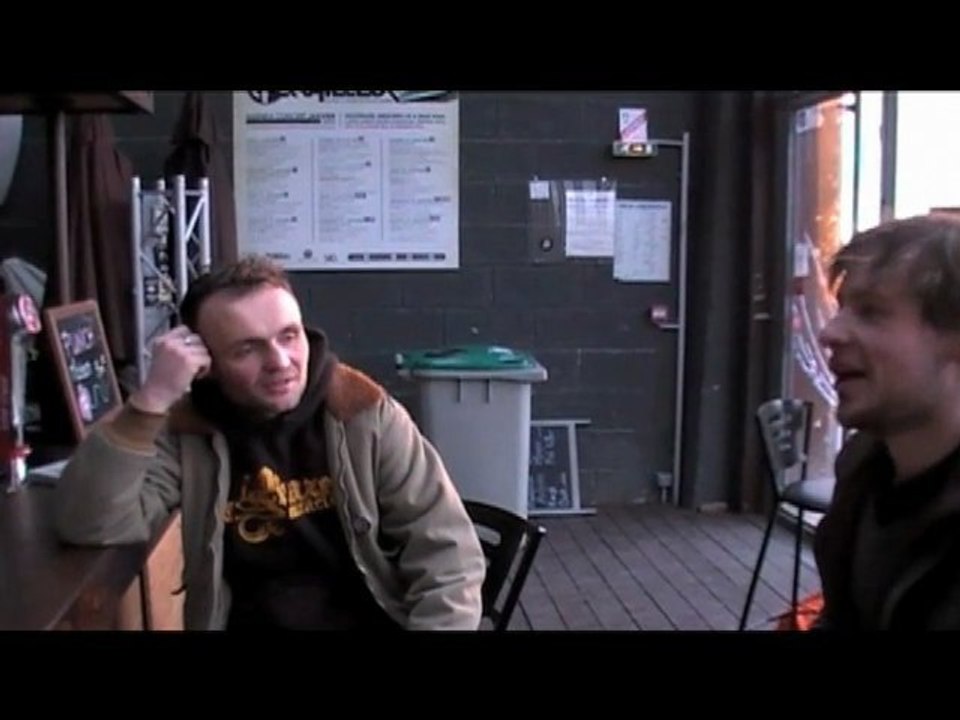 Damny en interview live pour la sortie de son album solo