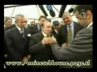 YouTube - Bouteflika 2009 (بوتفليقة والله غالب)