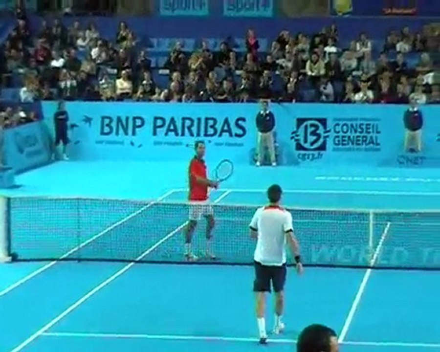 Llodra - Soderling : Balle de match