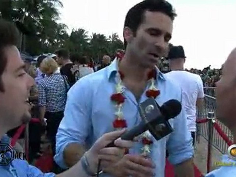 LOST: Nestor Carbonell, Exclusive Interview! (HD)