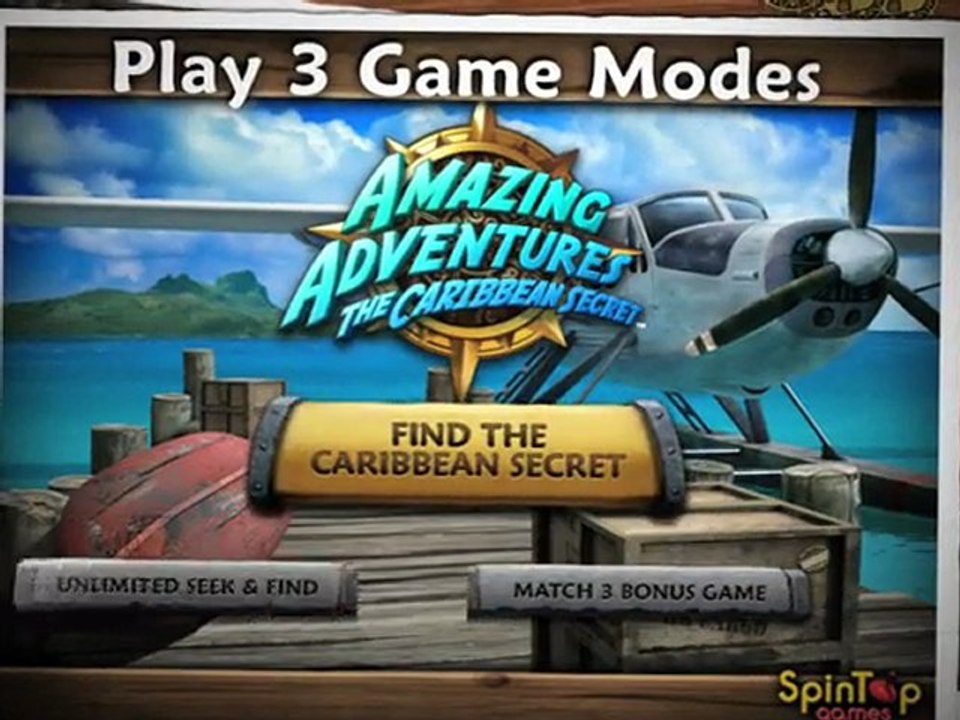 Amazing Adventures Caribbean Secret Trailer