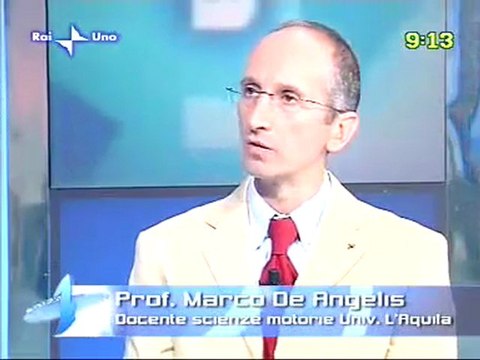 Prof Marco De Angelis Uno mattina Non fa più parte del NAB HERBALIFE