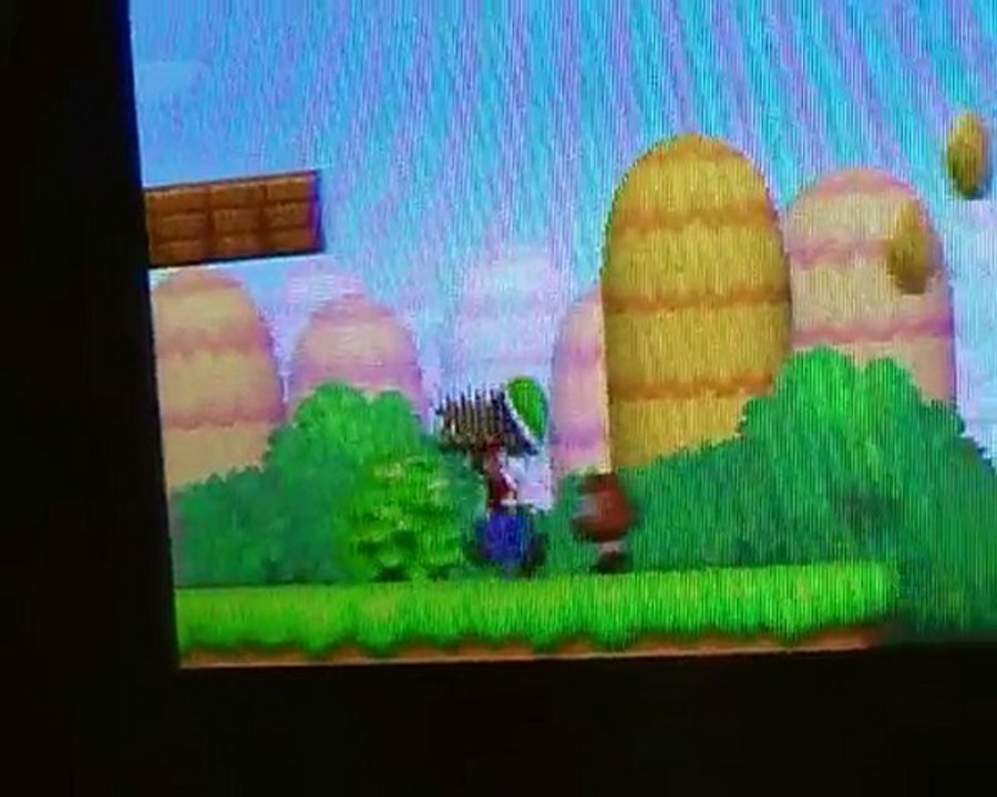bug triche new super mario bros DS