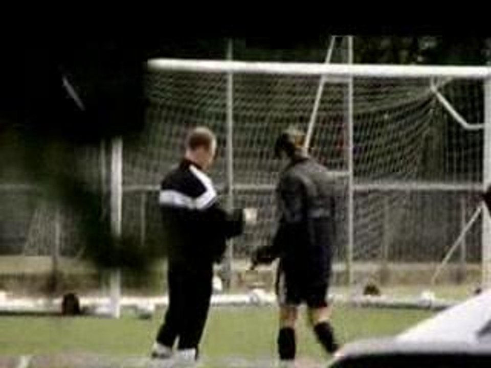 Entrainements des italiens