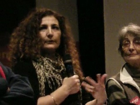 Karima Madani Pont Saint Esprit soutient A Gauche Maintenant