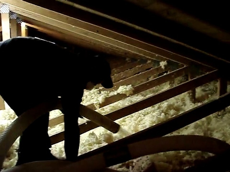 blown in insulation