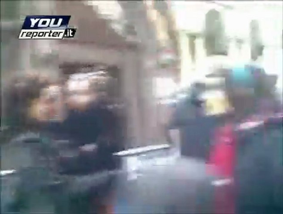 In Piazza dei Mercanti, per il Carnevale Ambrosiano