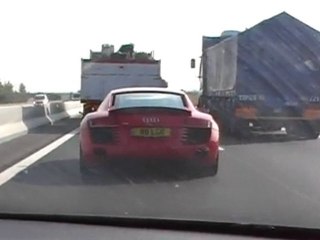 Astra H OPC stage 1 D.P. vs Audi R8