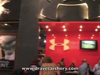 Draves Archery at the 2010 Shot Show in Las Vegas