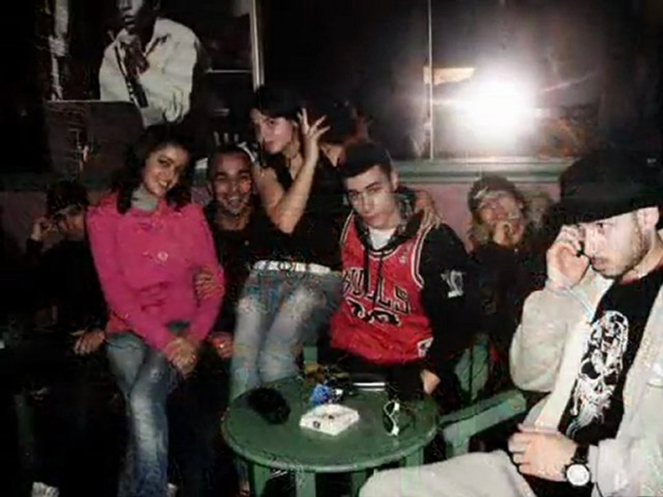 DeRB-LiLe gangstres party 17/02/10 dawliz tanger