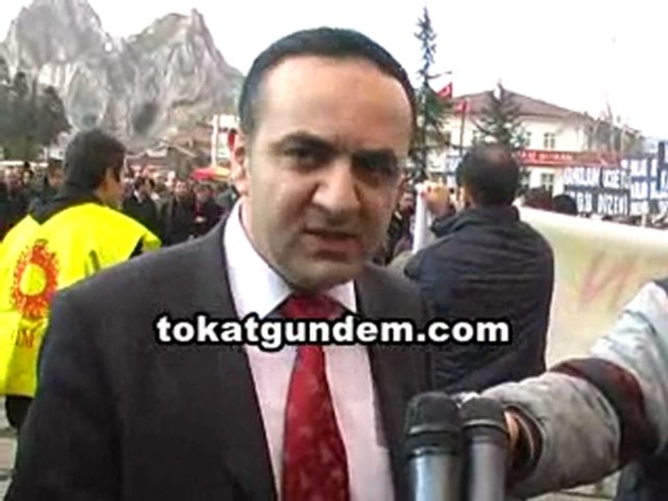 HAKAN AKKAYA TEKEL'E DESTEK