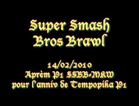 14/02/2010 - P1 d'aprèm pour l'anniv de Tempopika - P1