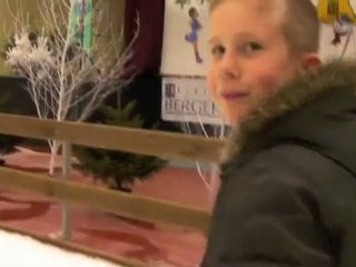 L'équipe du Démocrate teste la patinoire de Bergerac