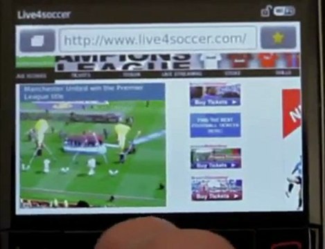 BlackBerry Demo New Blackberry Internet Browser Kit