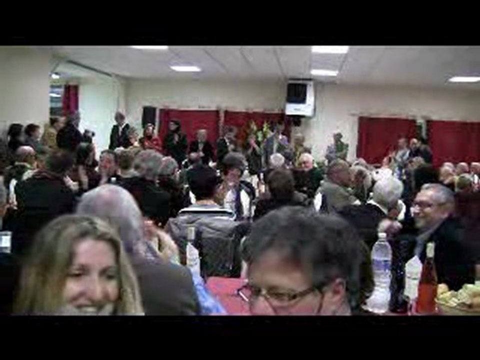 les socialistes et G .Freche  17 fev 2010 à Ales