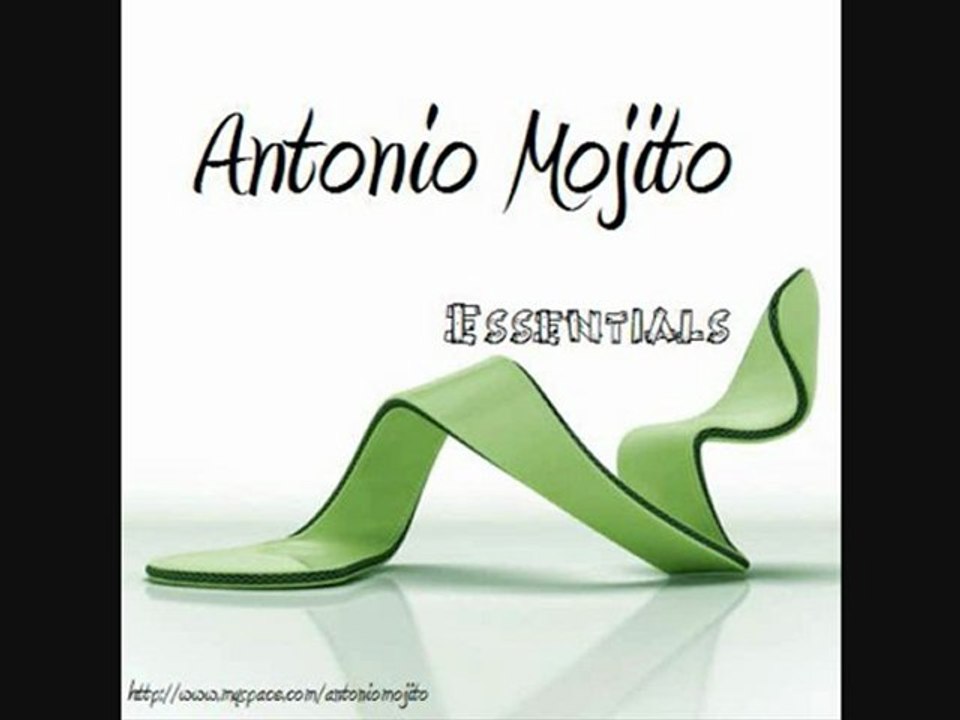 Antonio Mojito Essentials