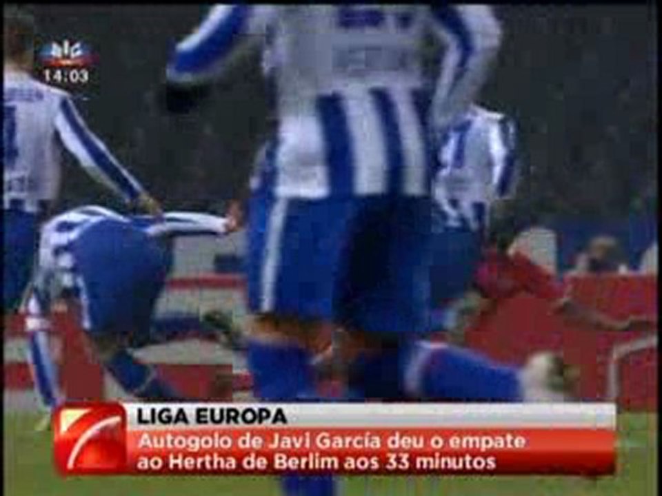 Benfica 18.02.2010 Berlim