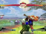 Super Street Fighter IV : vidéos de gameplay nouveaux persos
