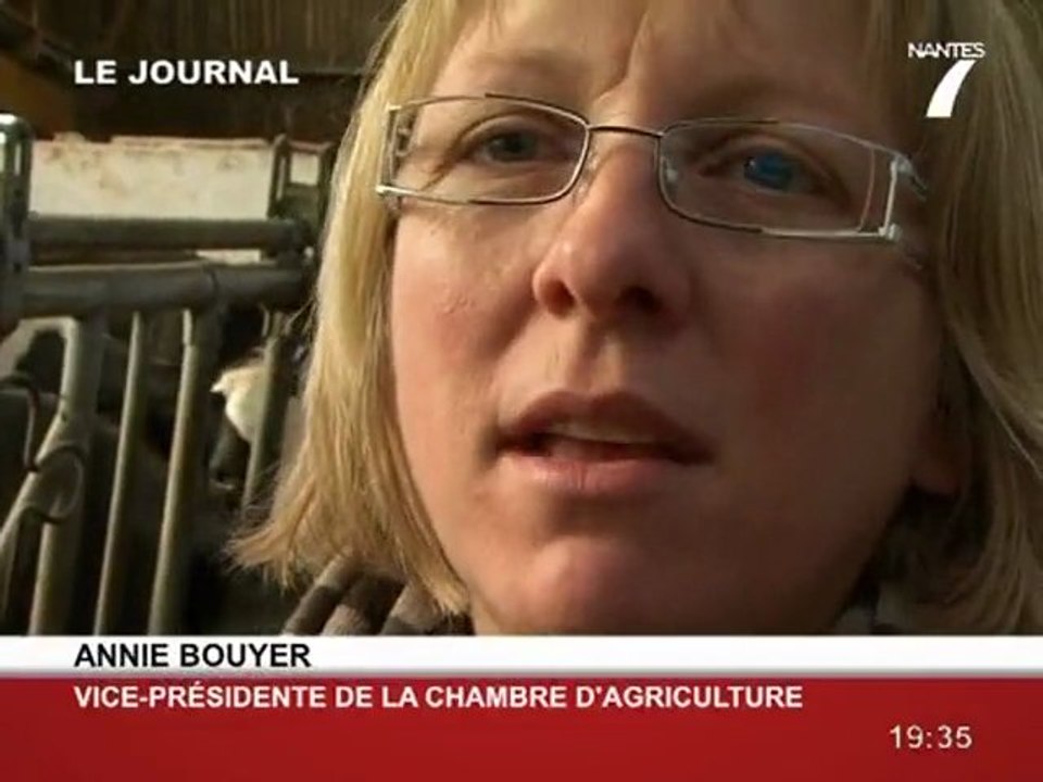 Misère chez les agriculteurs! (Loire Atlantique)