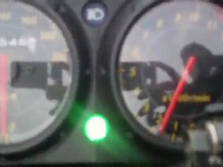 présentation du petit devil CBR