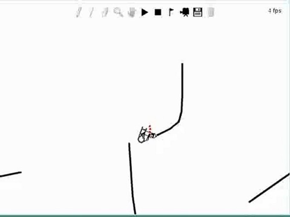 Linerider eigene Strecke