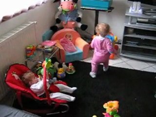 Solene danse avec robin