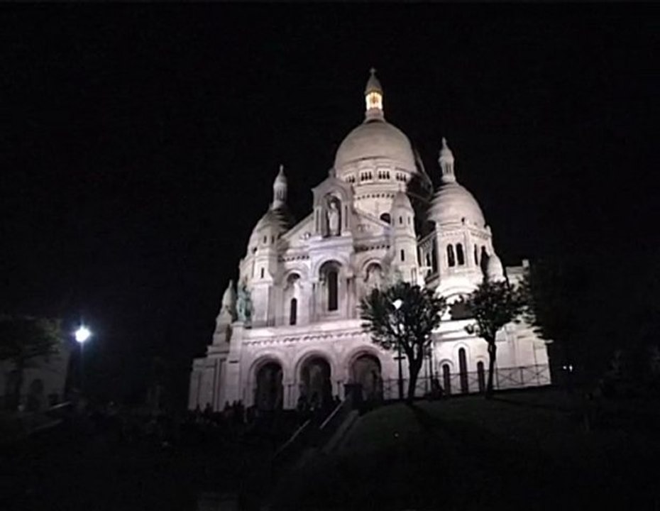 Paris la nuit (Music Godspeed You Black Emperor)