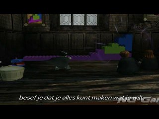 LEGO Harry Potter Behind the scenes