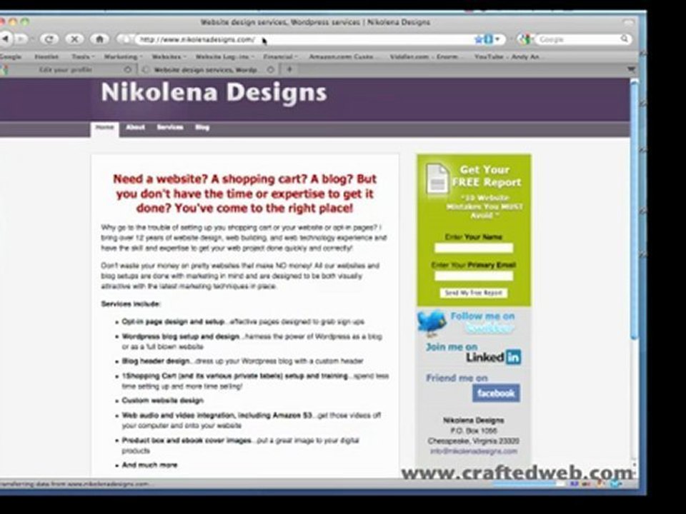 Set Up Your Google Profile