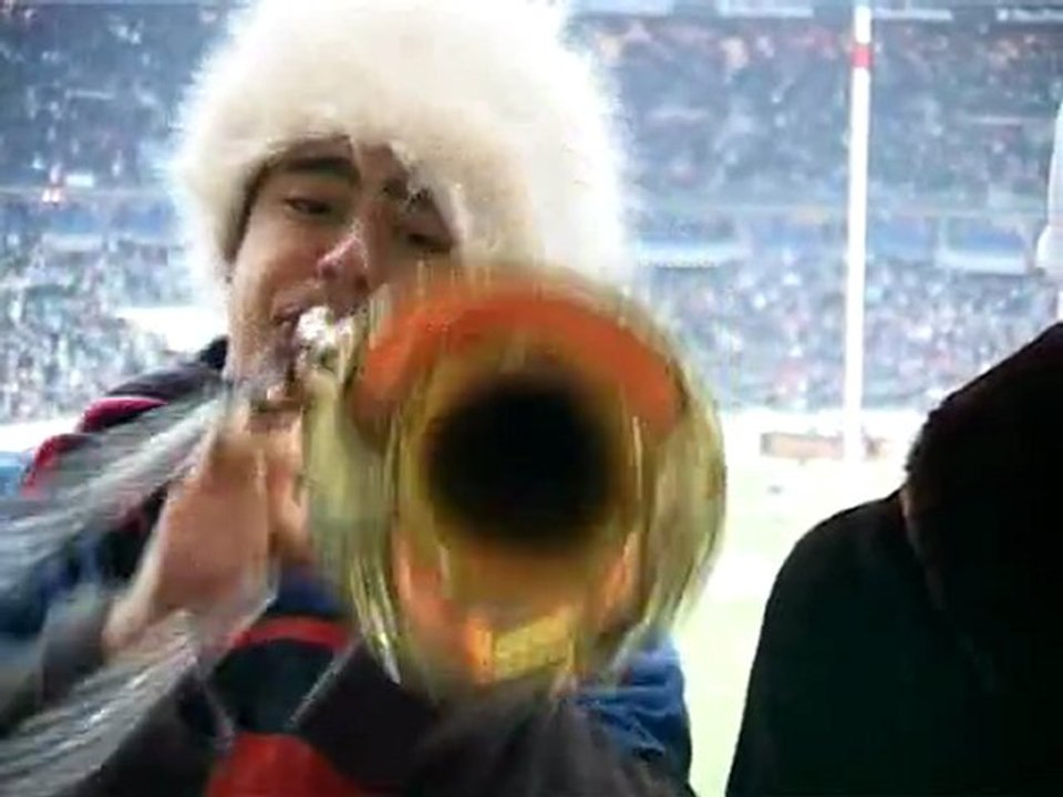 Rugby tout en couleurs - Paris - France / Irlande