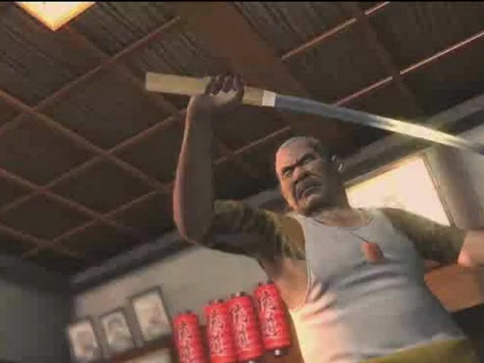 Yakuza 3 - Présentation des personnages