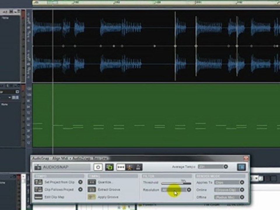 AudioSnap 2.0: Aligning Audio & MIDI