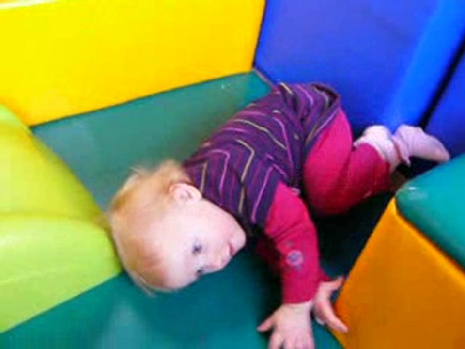 petite descente de tobbogan à kidzzy !!