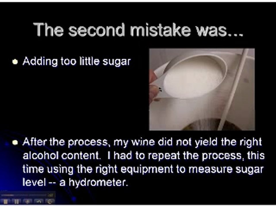 How to Make Grape Wine