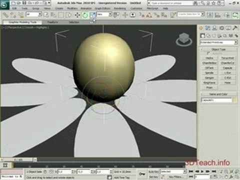 Лекция №3 Моделирование ромашки