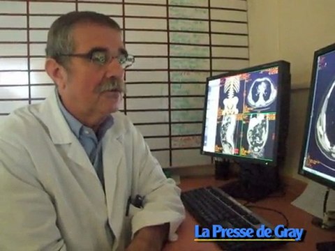 La télé-radiologie au secours de l'imagerie médicale à Gray