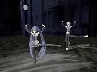 Hatsune Miku & Haku Yowane - Dancing Girls